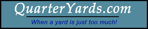 QuarterYards.com logo